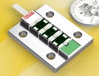 500W RF Termination for High Power DC-4.5GHz Applications.